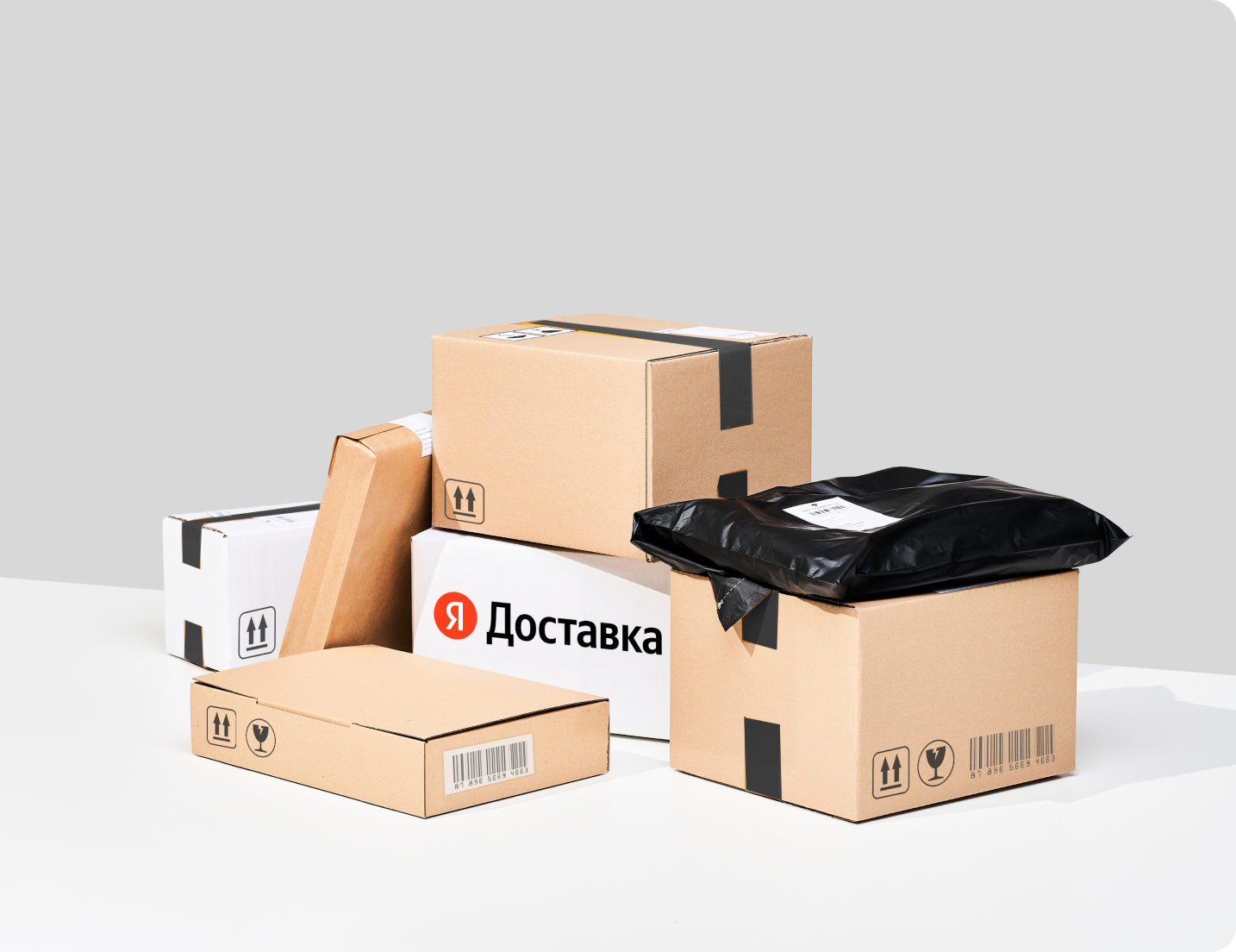 Доставка в разных городах Казахстана